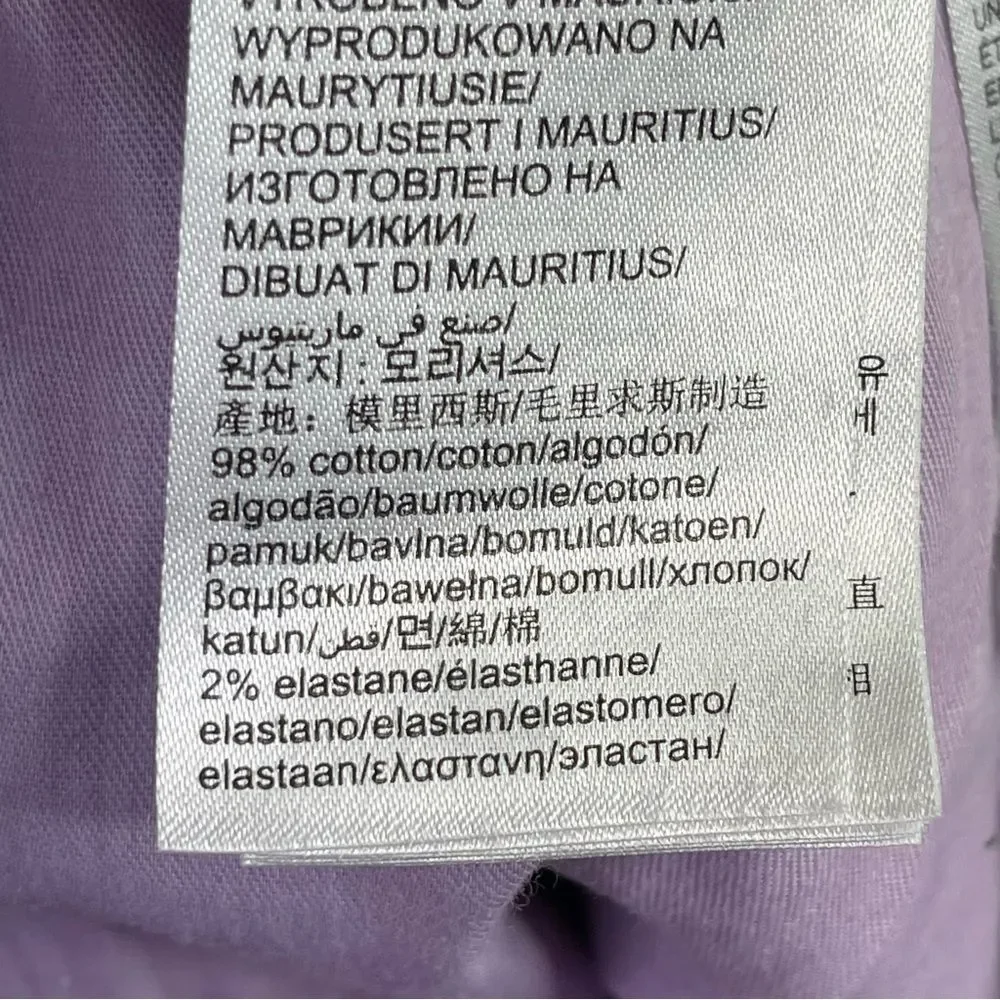 Tommy Jeans Women’s 26X26.5* Purple Tapered High Rise Vintage - Picture 9 of 14